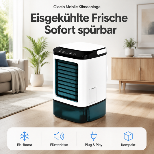 Glacio Mobile Klimaanlage