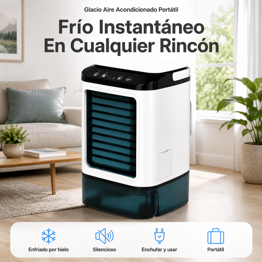 Glacio Aire Acondicionado Portátil