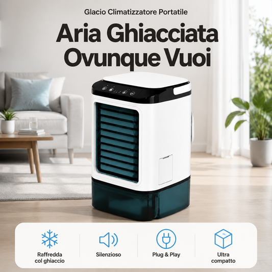 Glacio Climatizzatore Portatile