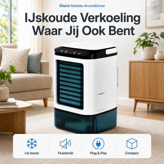 Glacio Mobiele Airconditioner