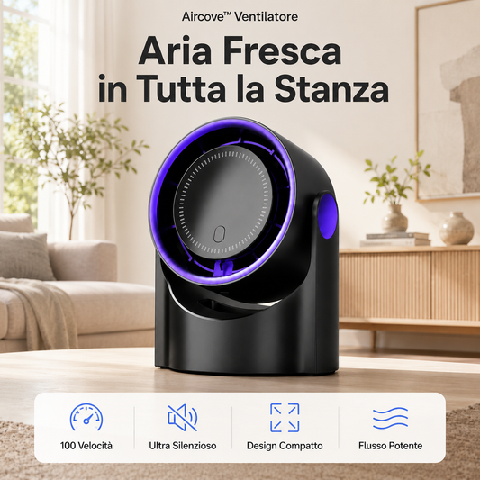 Aircove™ Ventilatore