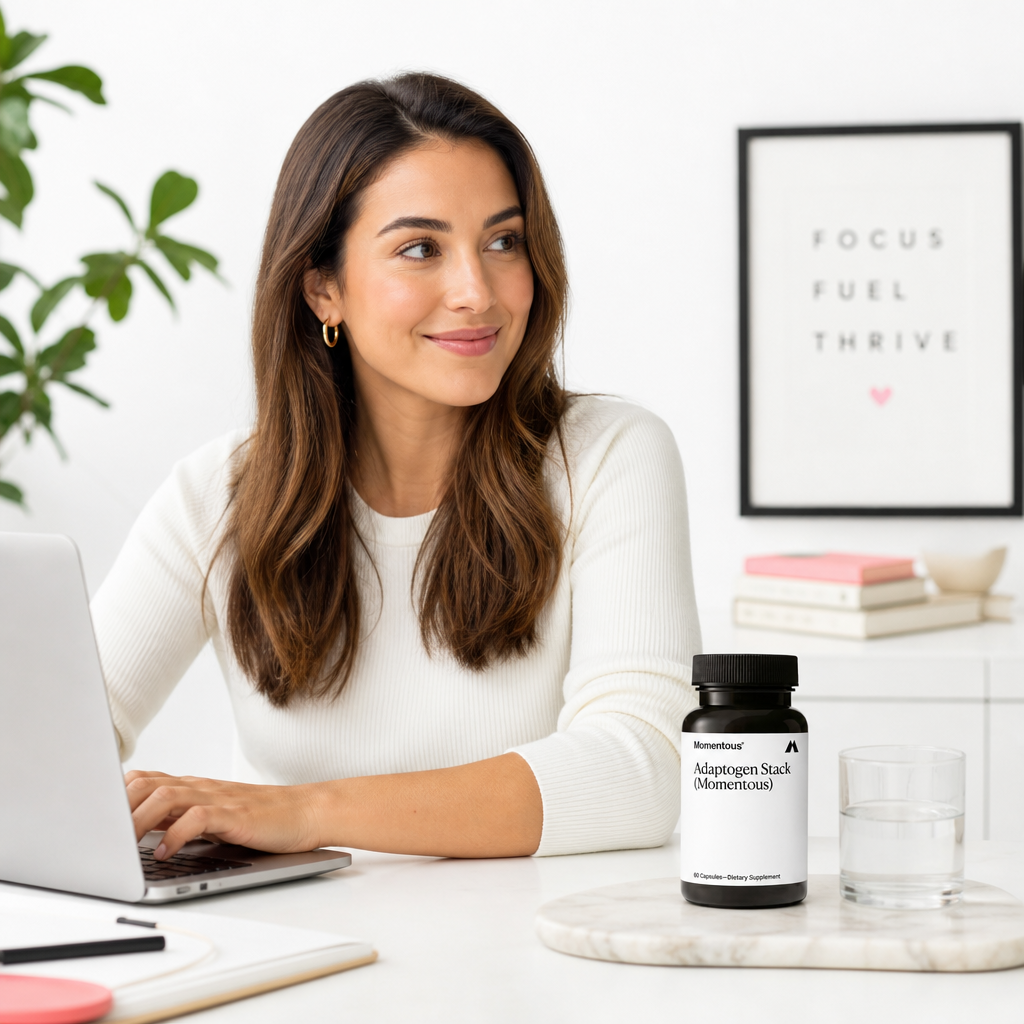 CalmAxis Daily Adaptogen Stack