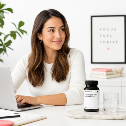 CalmAxis Daily Adaptogen Stack