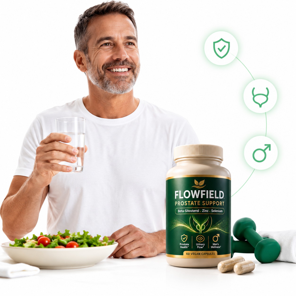 FlowField Prostate Support