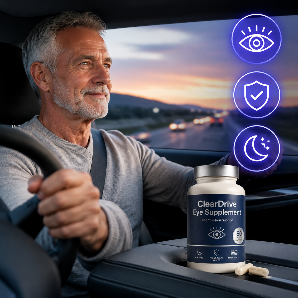 ClearDrive Eye Supplement
