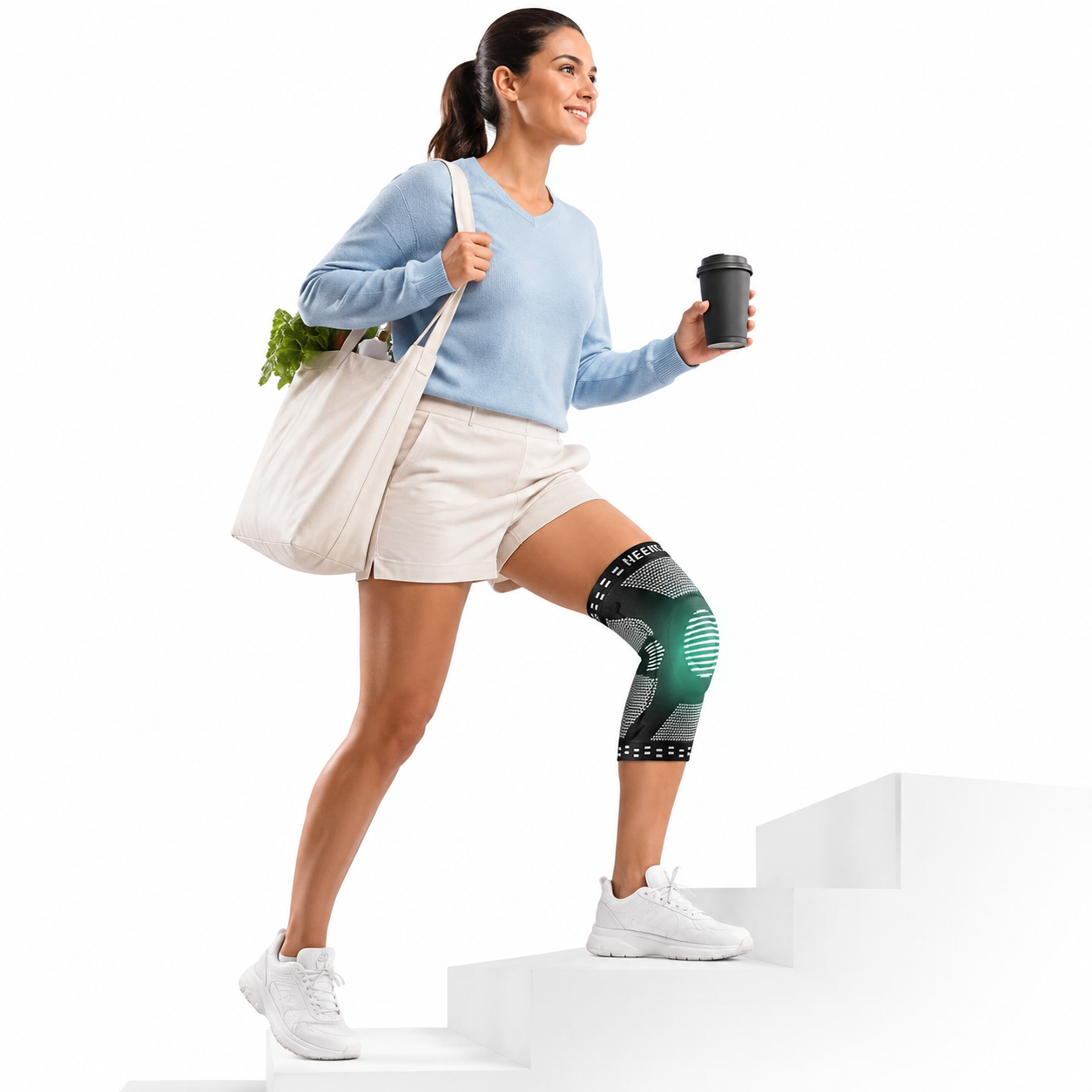 SteadyStride Knee Sleeve