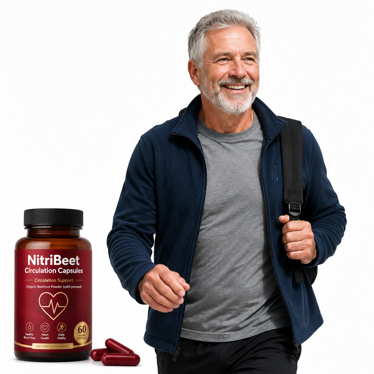 NitriBeet Circulation Capsules