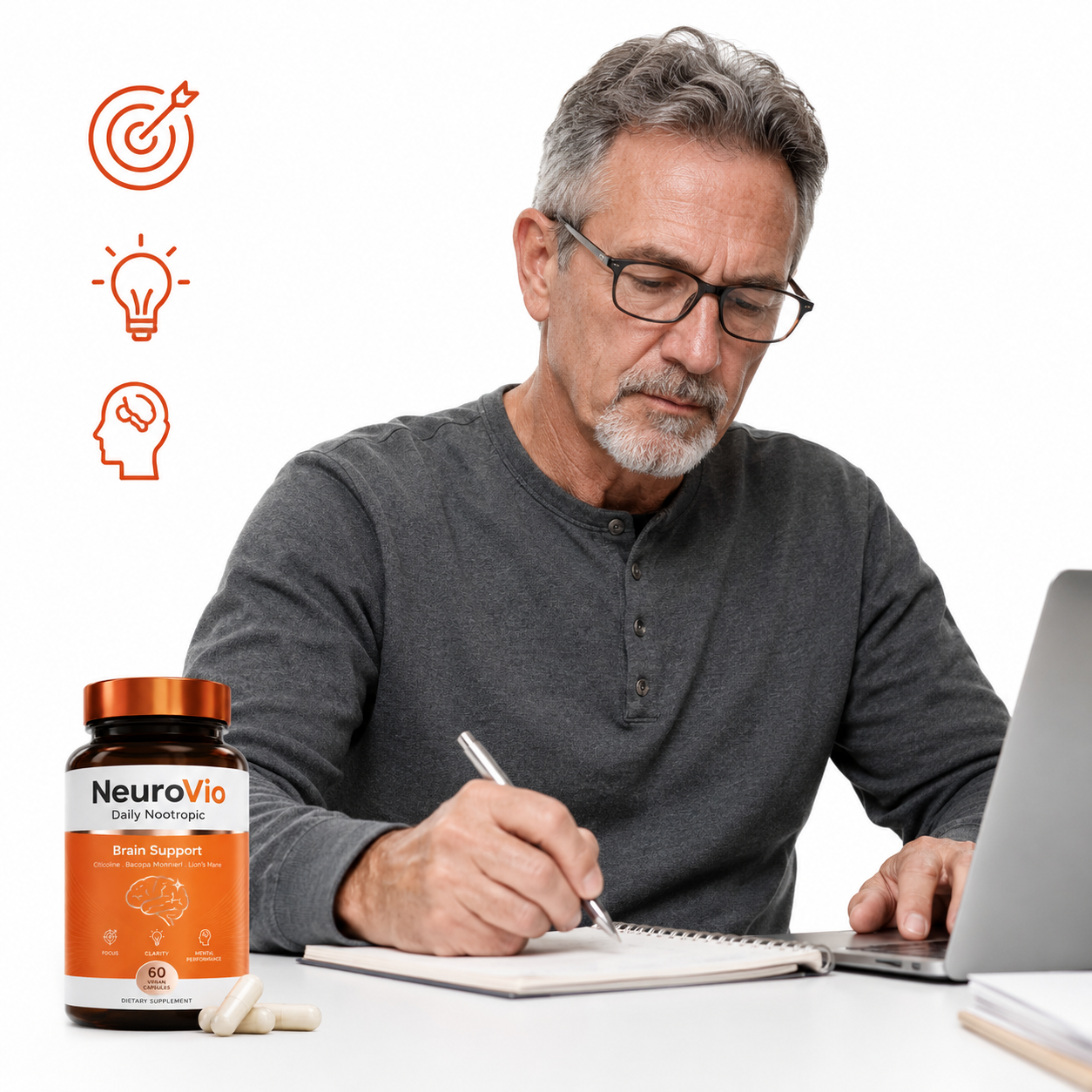 NeuroVio Daily Nootropic