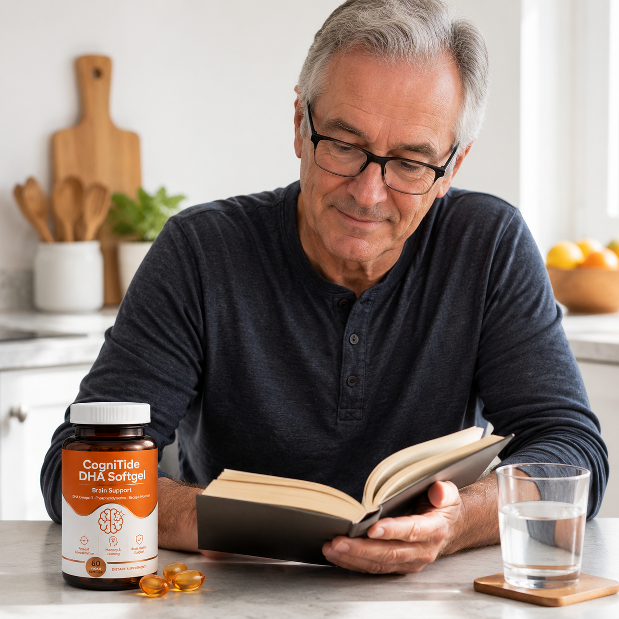 CogniTide DHA Softgel