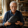 Valenti Leather Cap