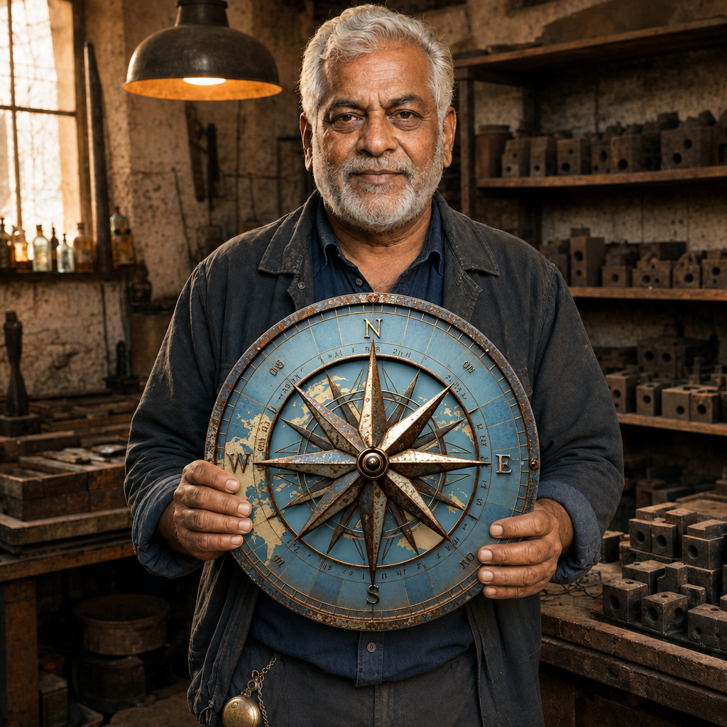 Ironhaven™ Compass Rose