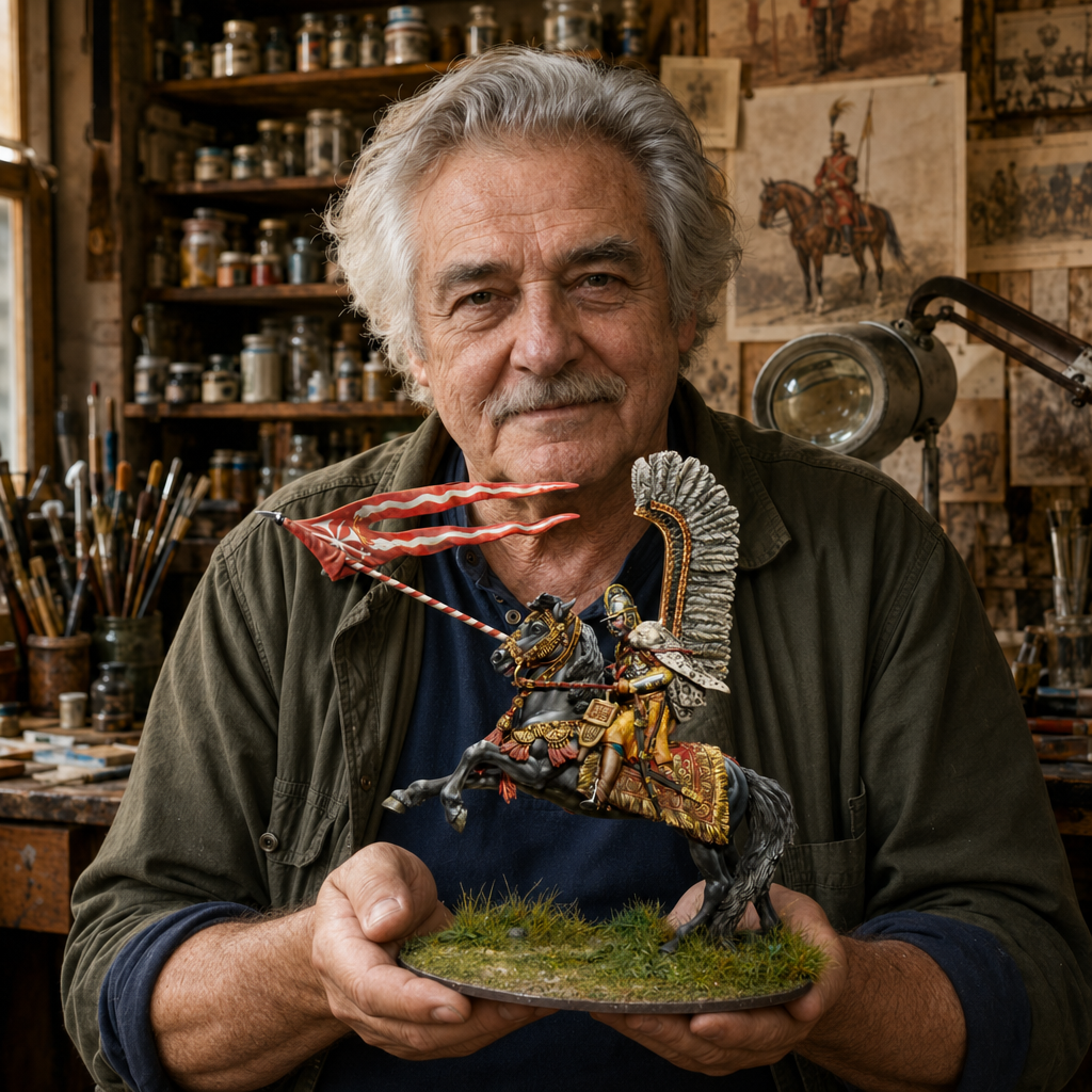 Hussar Collector Figurine