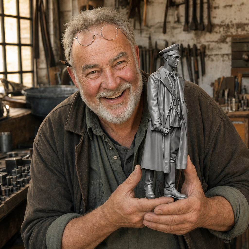 Vanguard Scale Figurine