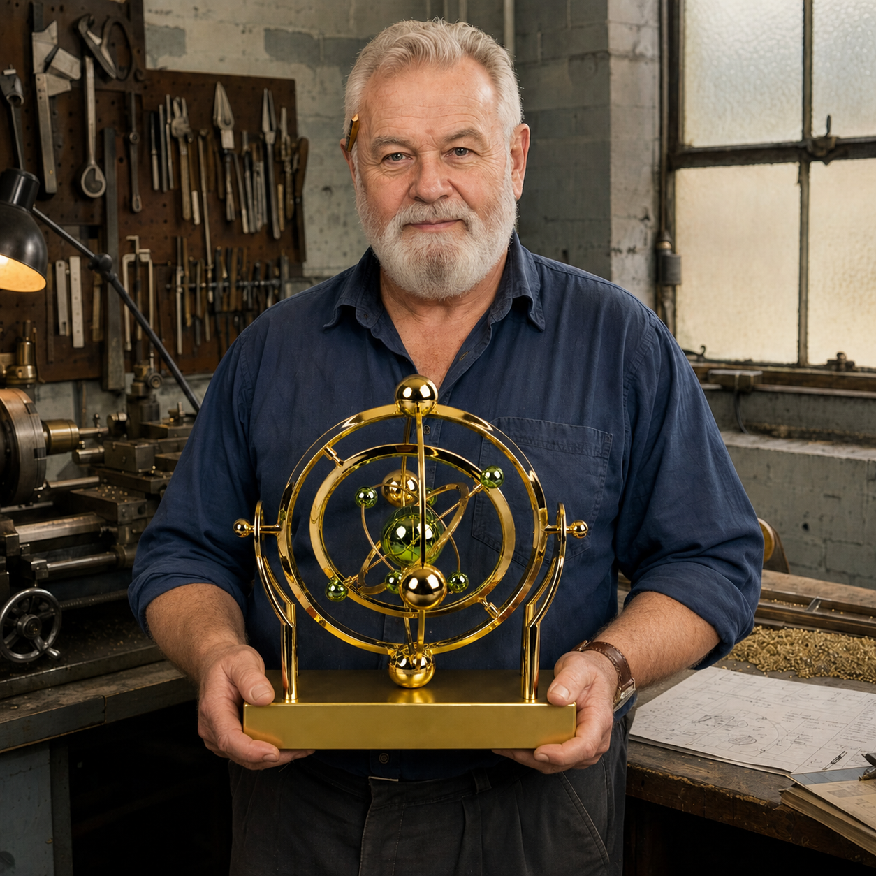 Orrex Orbital Sculpture