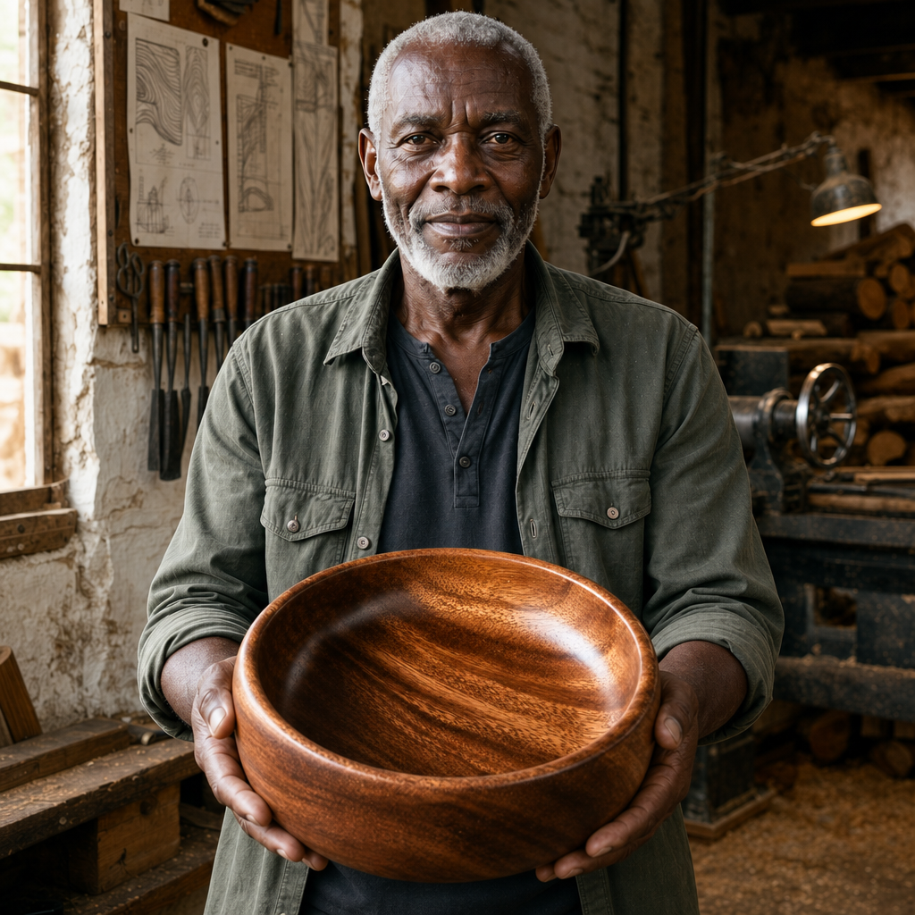 Savara Acacia Bowl