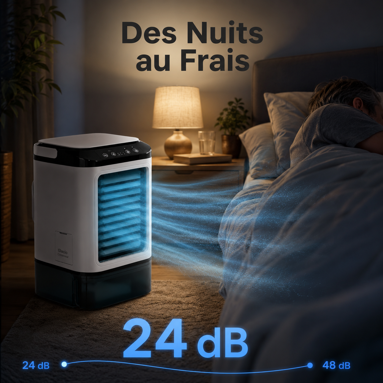 Glacio Climatiseur Portable