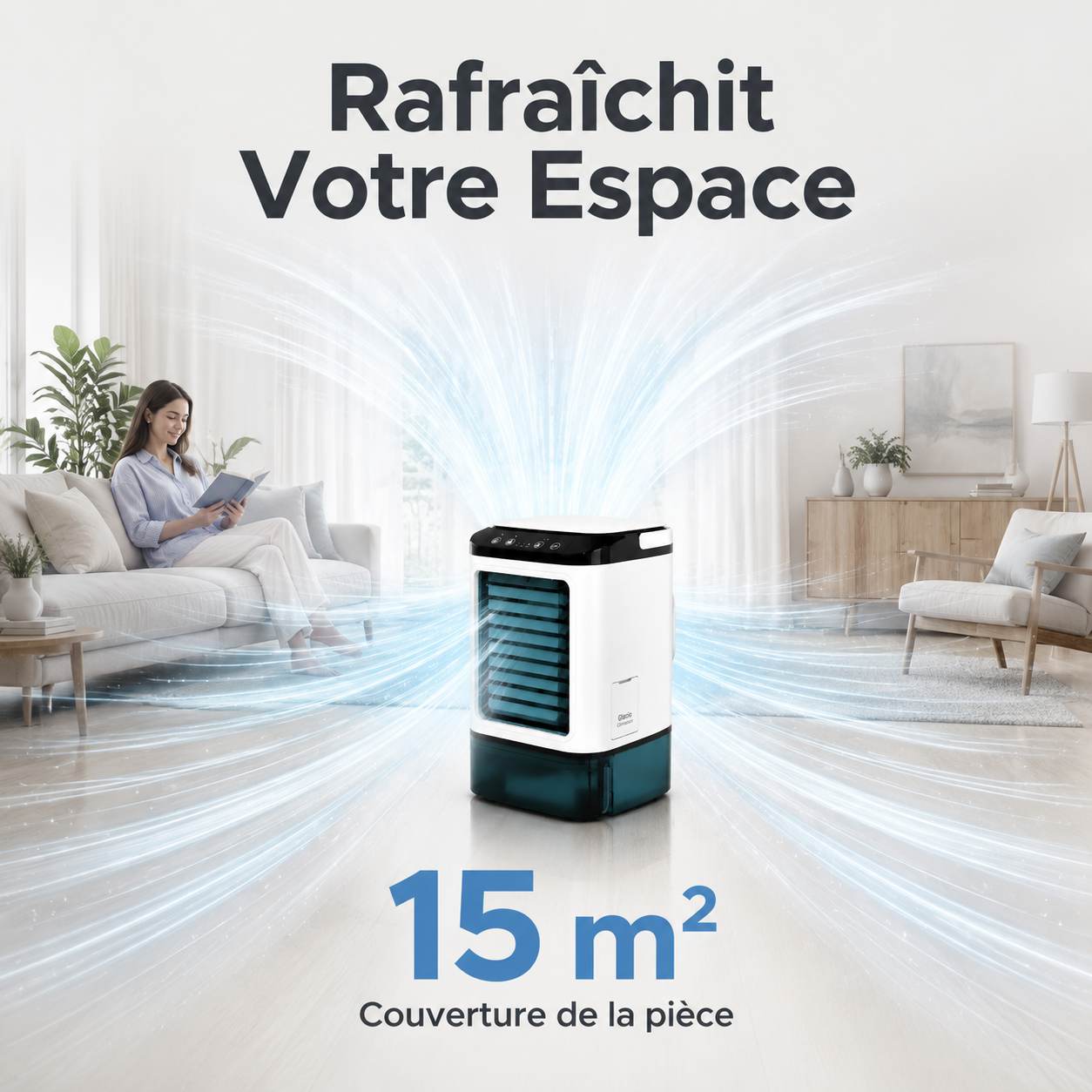 Glacio Climatiseur Portable
