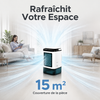 Glacio Climatiseur Portable