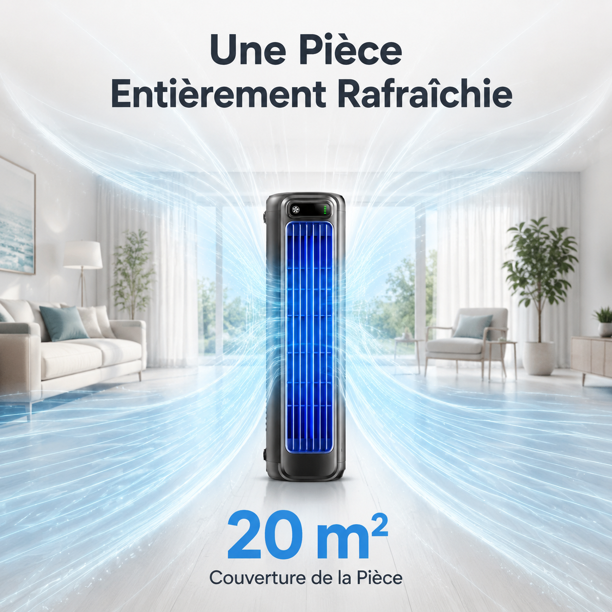 Cascade Climatiseur Portable