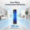 Cascade Climatiseur Portable