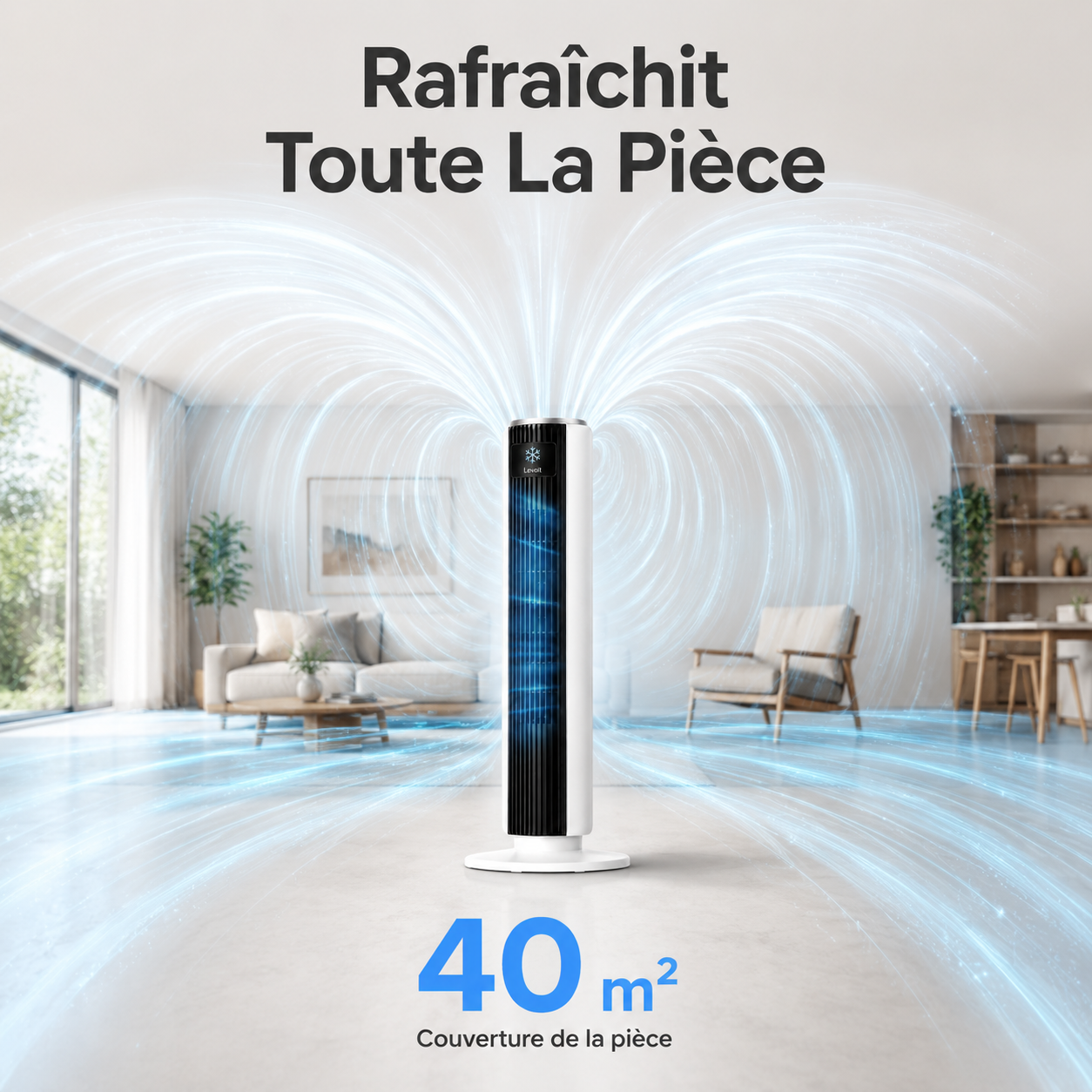 Levait Ventilateur
