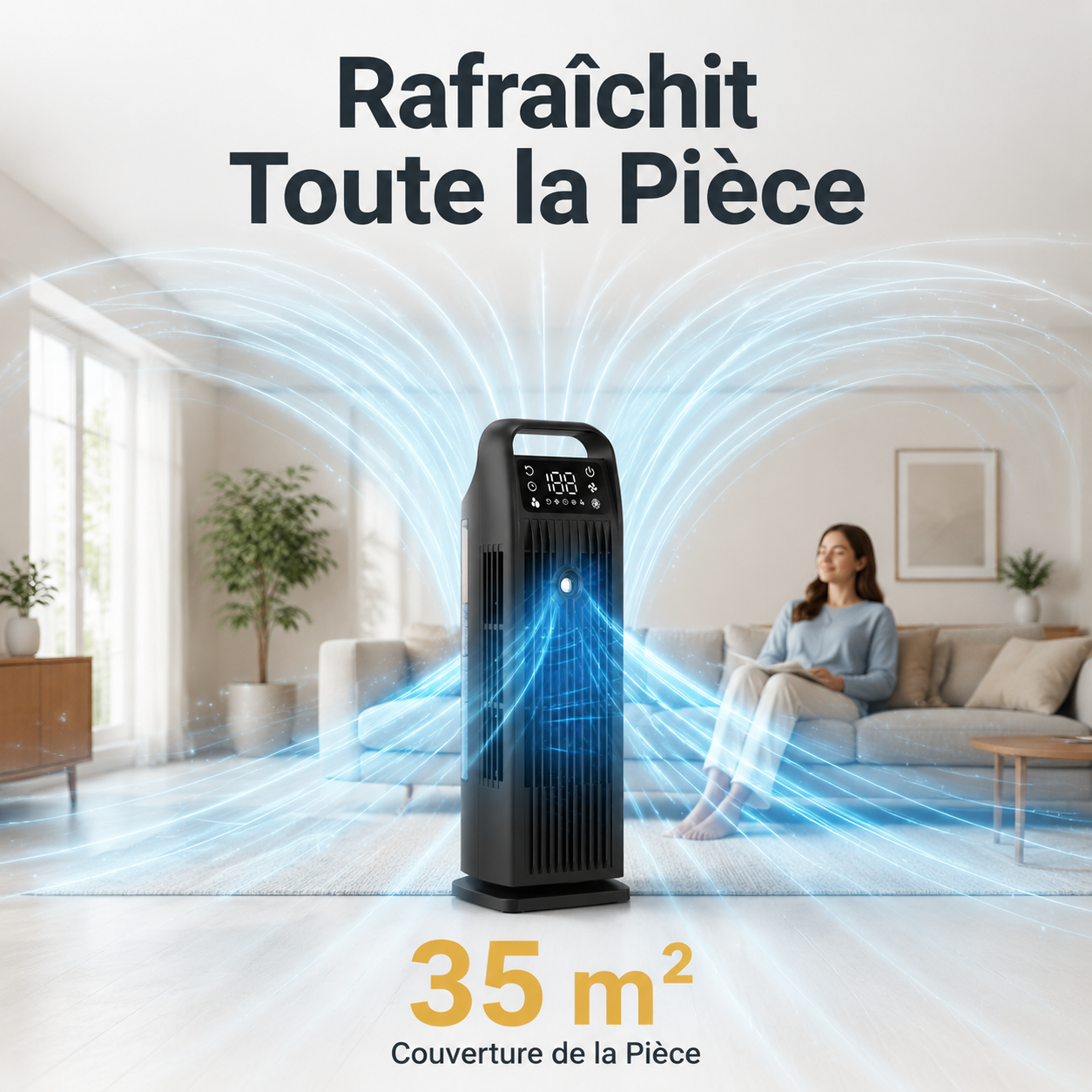 LG Aerox Climatiseur Portable