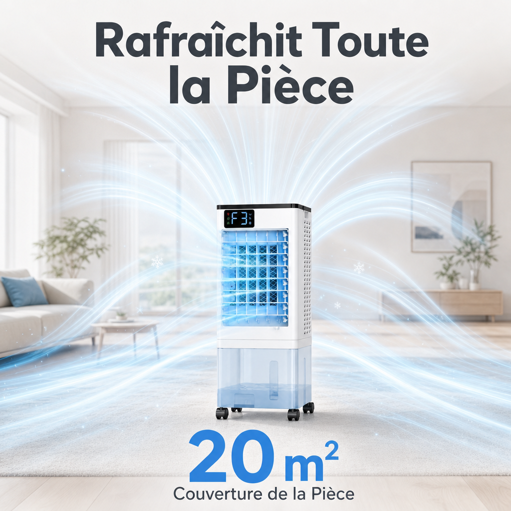 KORWEN Climatiseur Portable