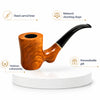 Lacroix Hand-Carved Briar Pipe