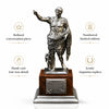 Tiberian Pewter Statue