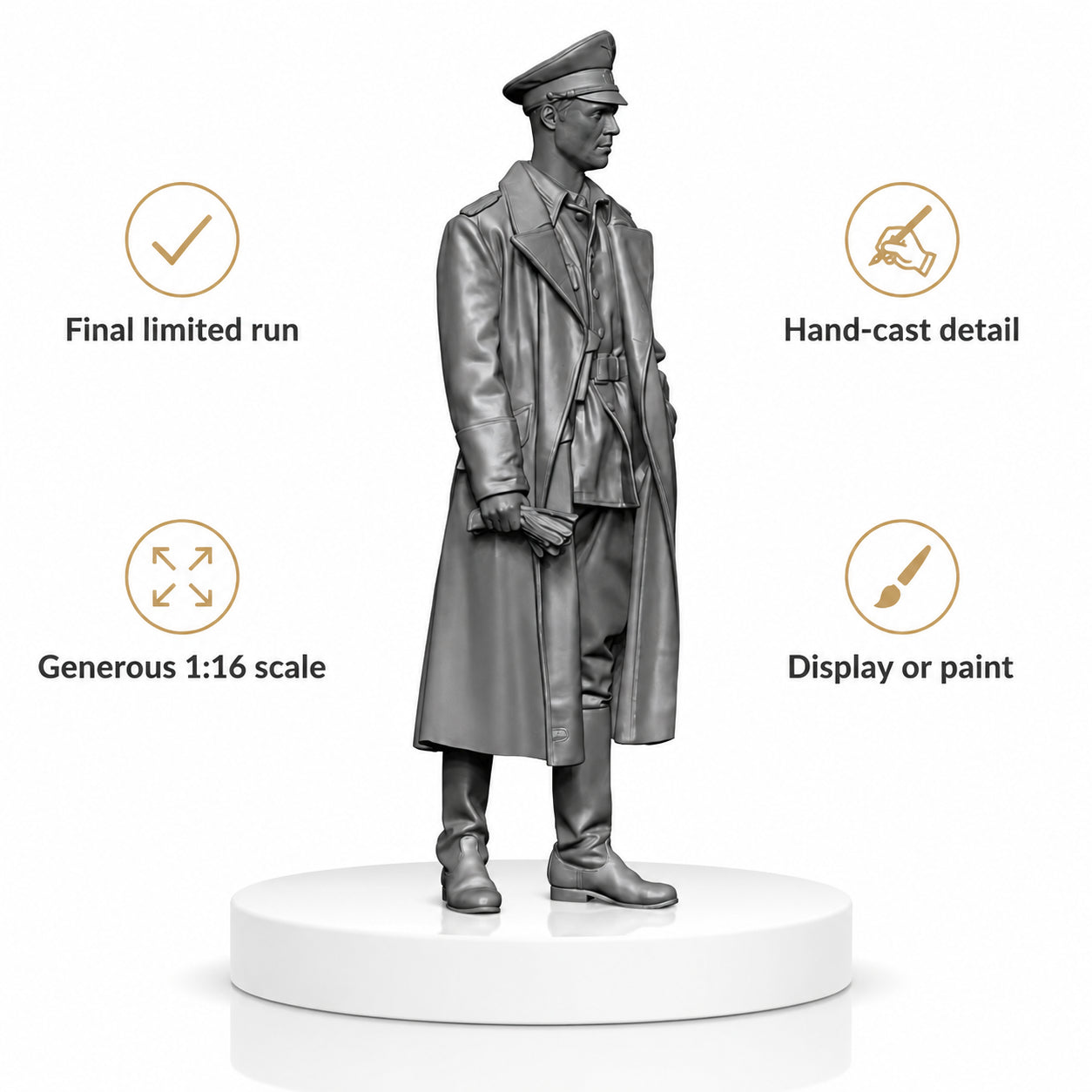 Vanguard Scale Figurine