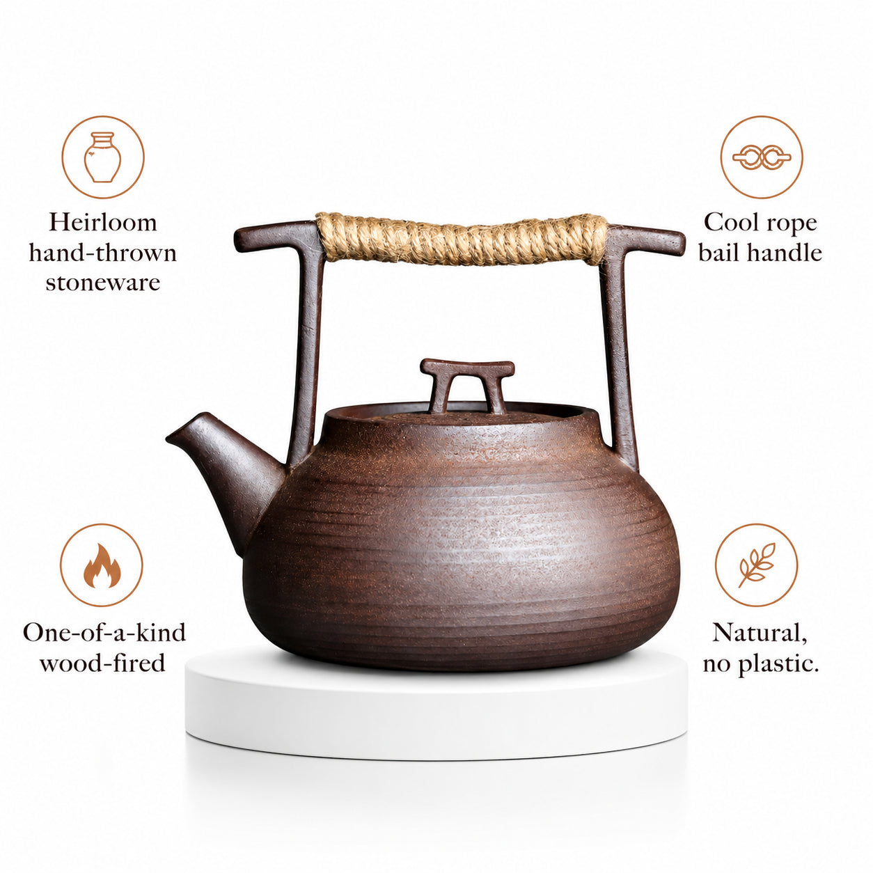Ashido Stoneware Teapot