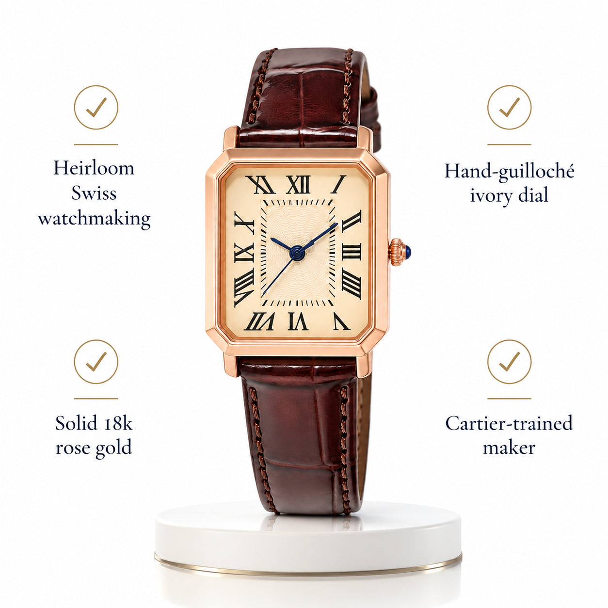 Mahaney Geneva Watch