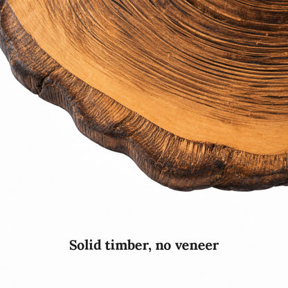 Timbergrain Wall Clock