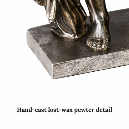 Tiberian Pewter Statue