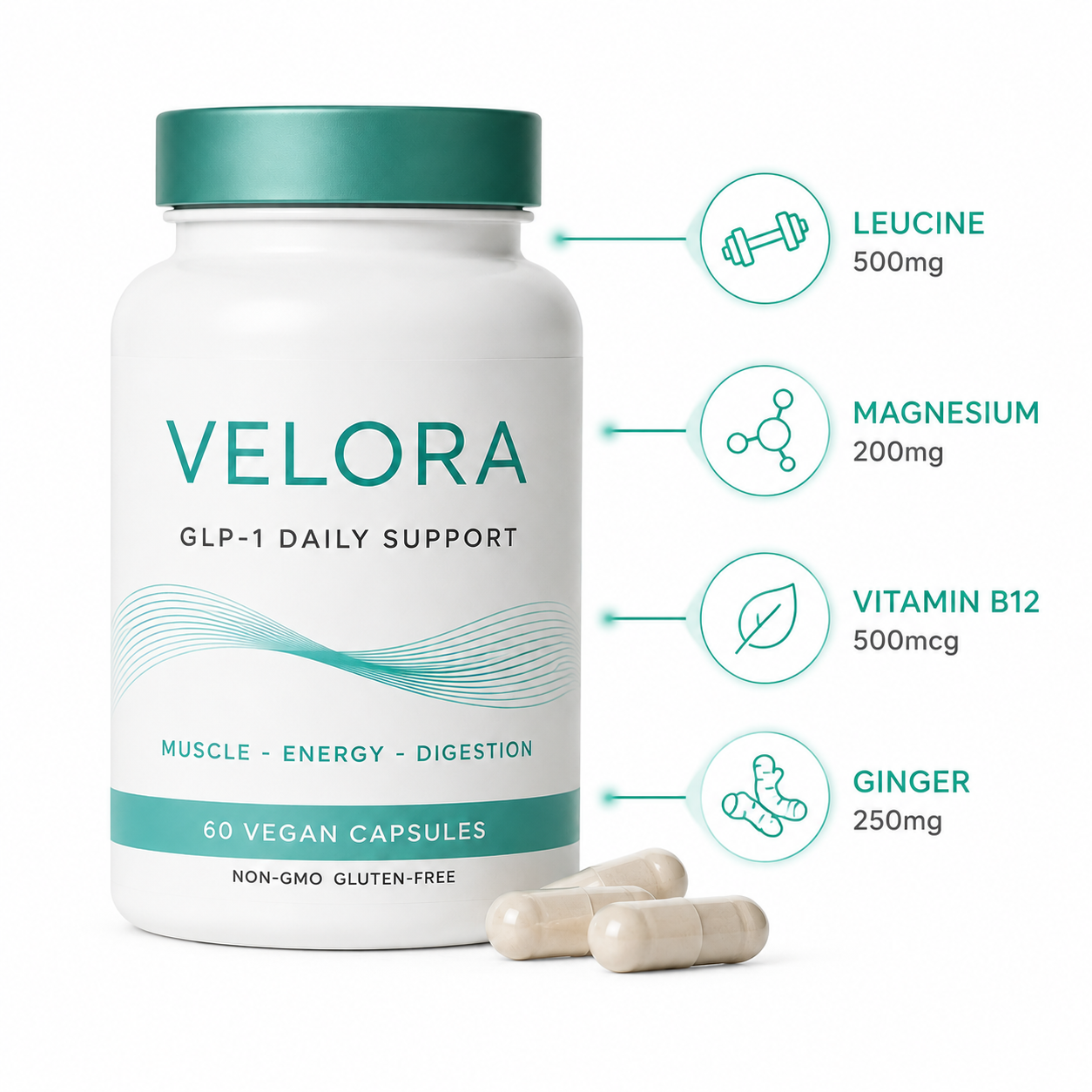 VELORA GLP-1 Daily Support