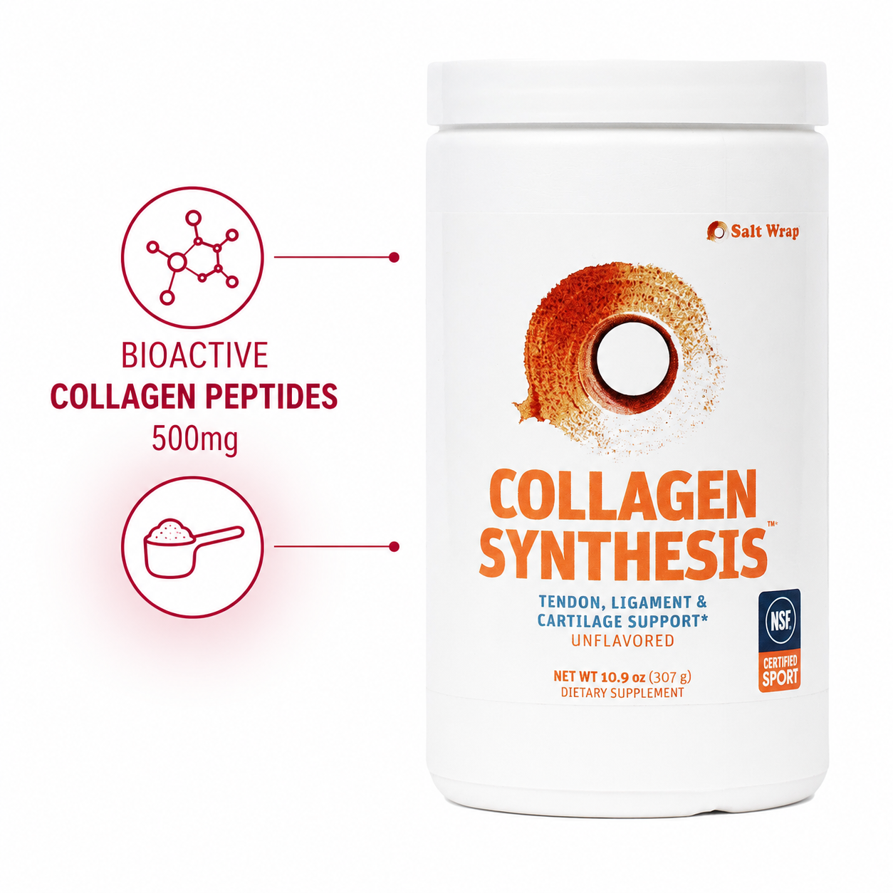 Collagen Synthesis - Tendon, Ligament & Cartilage Support
