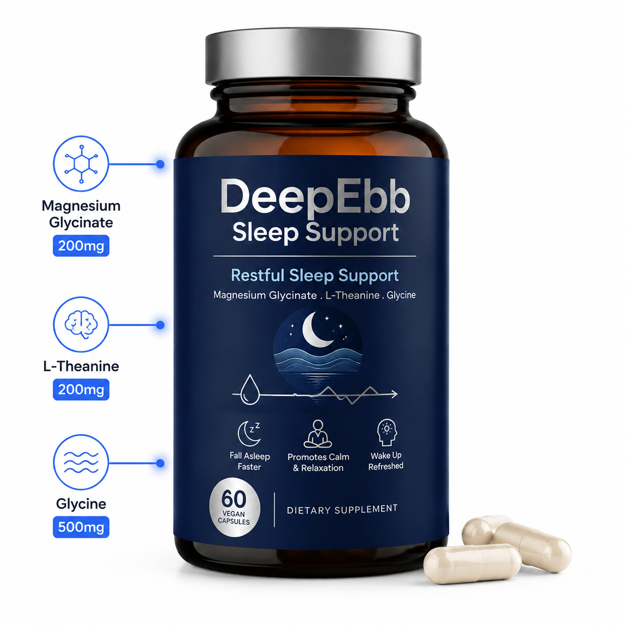 DeepEbb Sleep Support