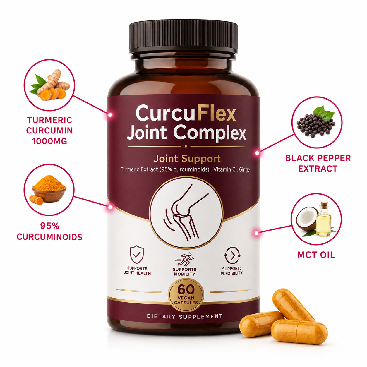 CurcuFlex Joint Complex