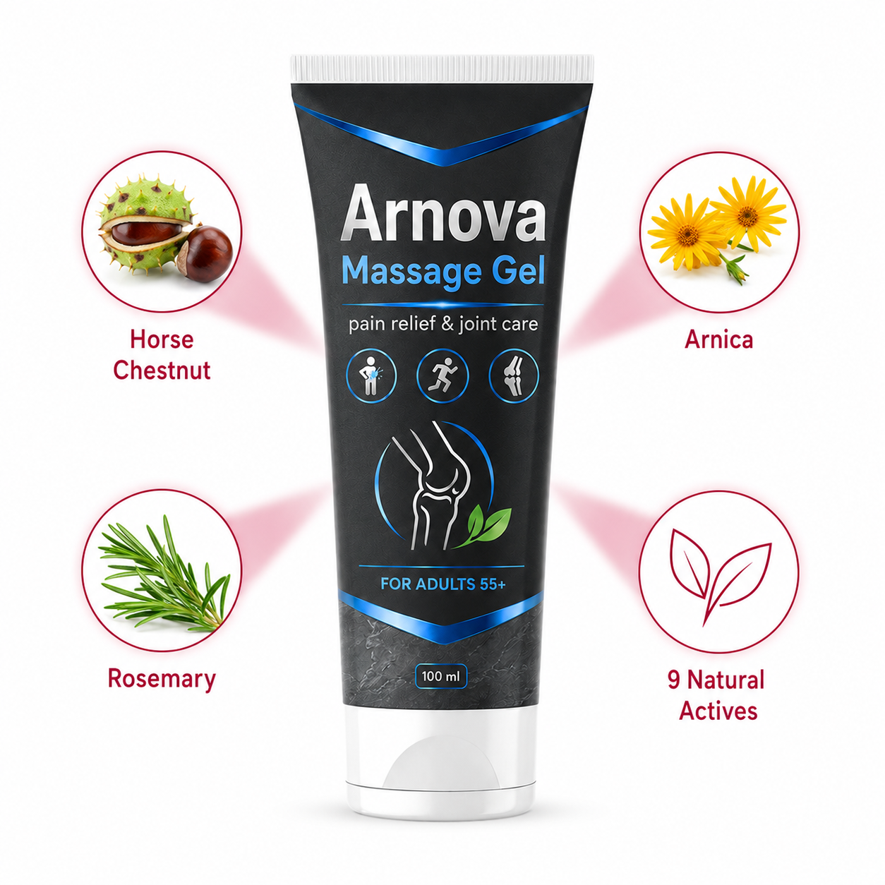 Arnova Massage Gel