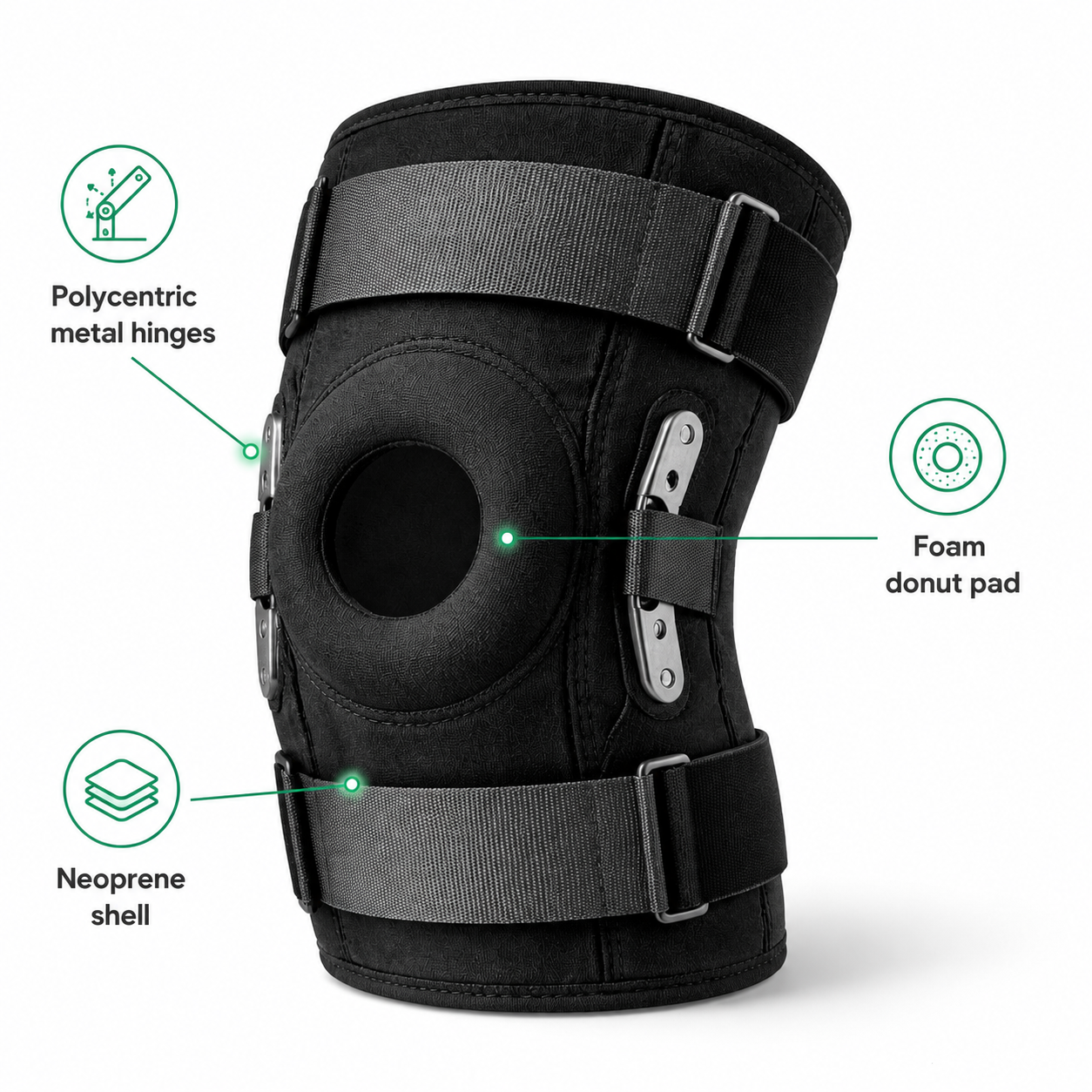 Fulcra Knee Brace