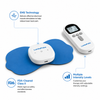 LumbaPulse™ Lower Back Relief Device