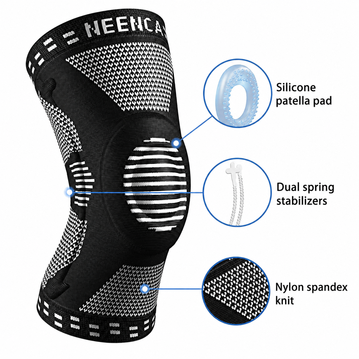 SteadyStride Knee Sleeve