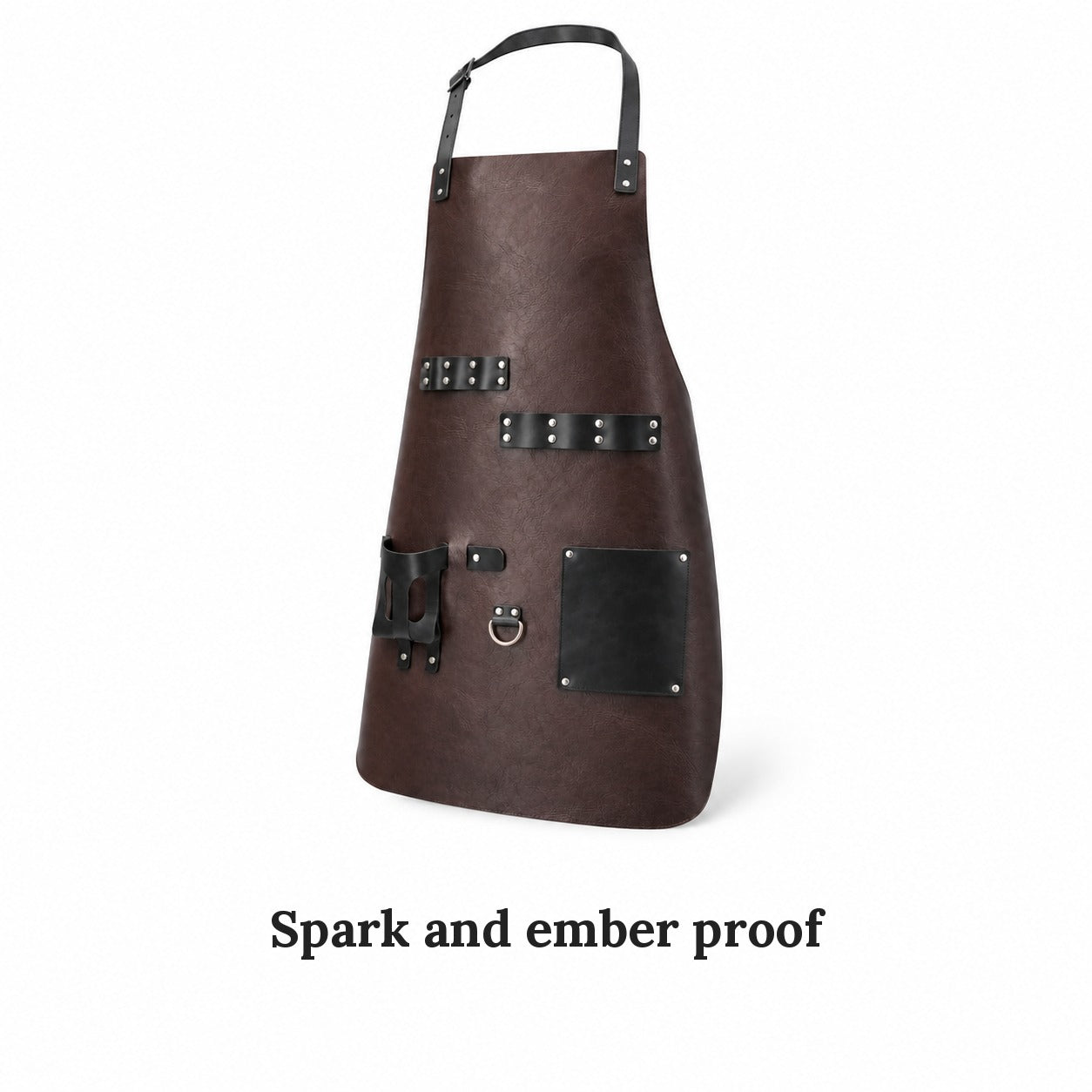 Emberhide Leather BBQ Apron