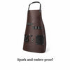 Emberhide Leather BBQ Apron
