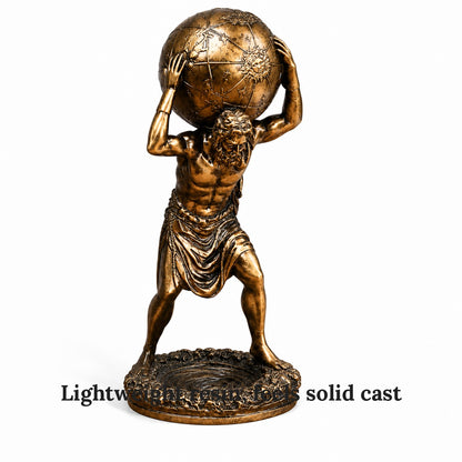 Celeston Atlas Sculpture