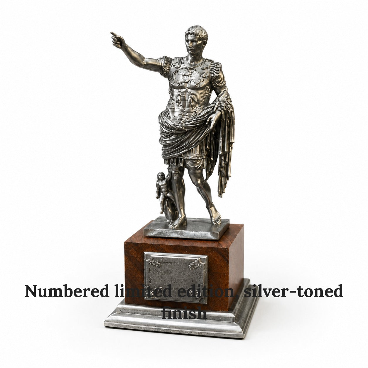 Tiberian Pewter Statue