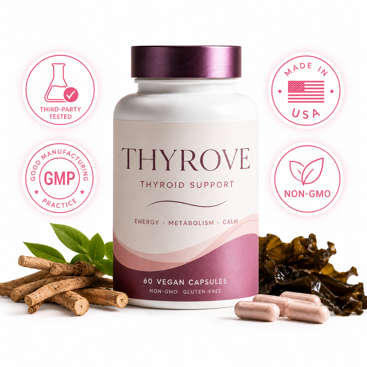 THYROVE Thyroid Support
