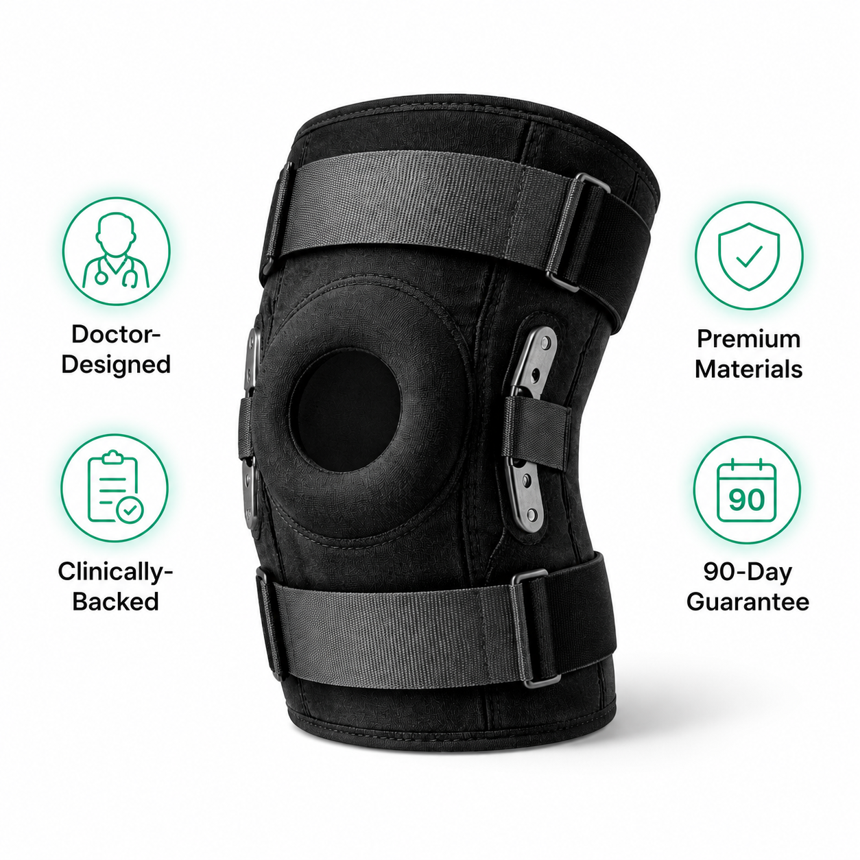 Fulcra Knee Brace