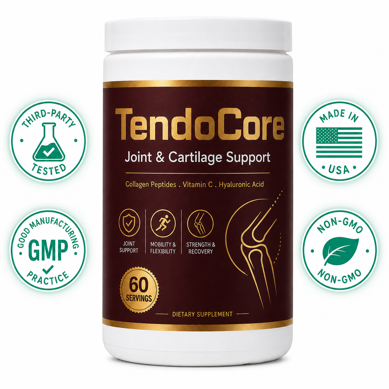 TendoCore Collagen Peptides