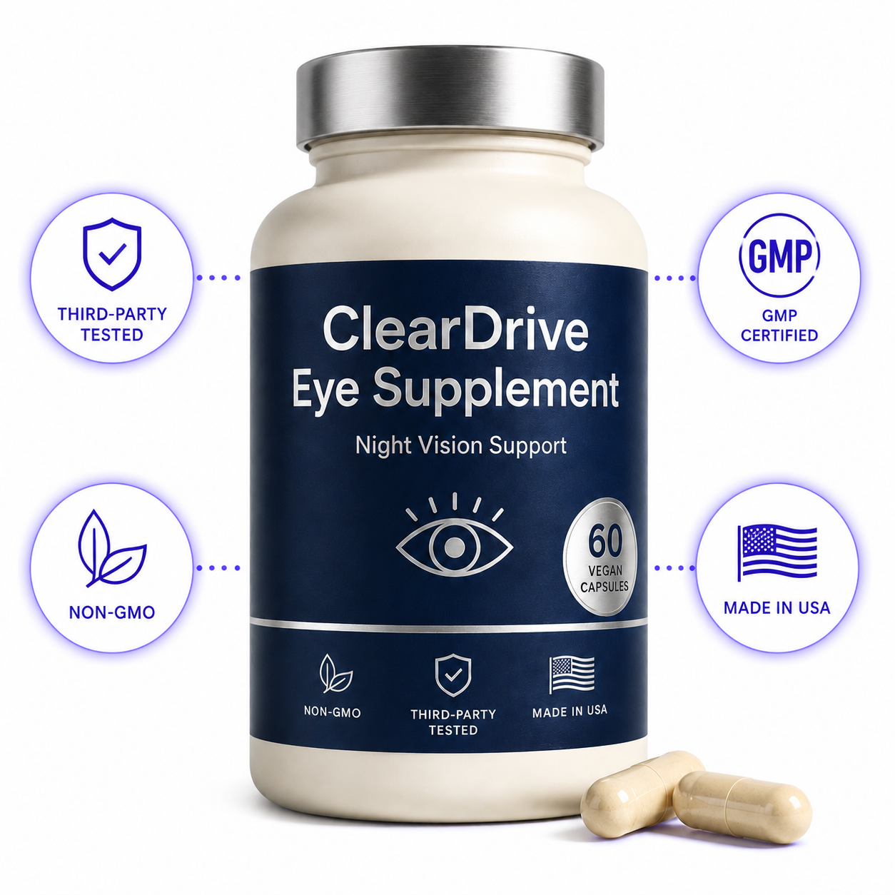 ClearDrive Eye Supplement